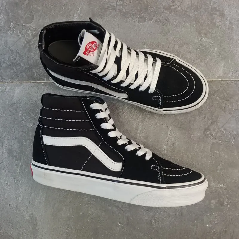 Vans SK8 Hi Classic Black White ORIGINAL (Size 36,5 / 23 cm) photo 1