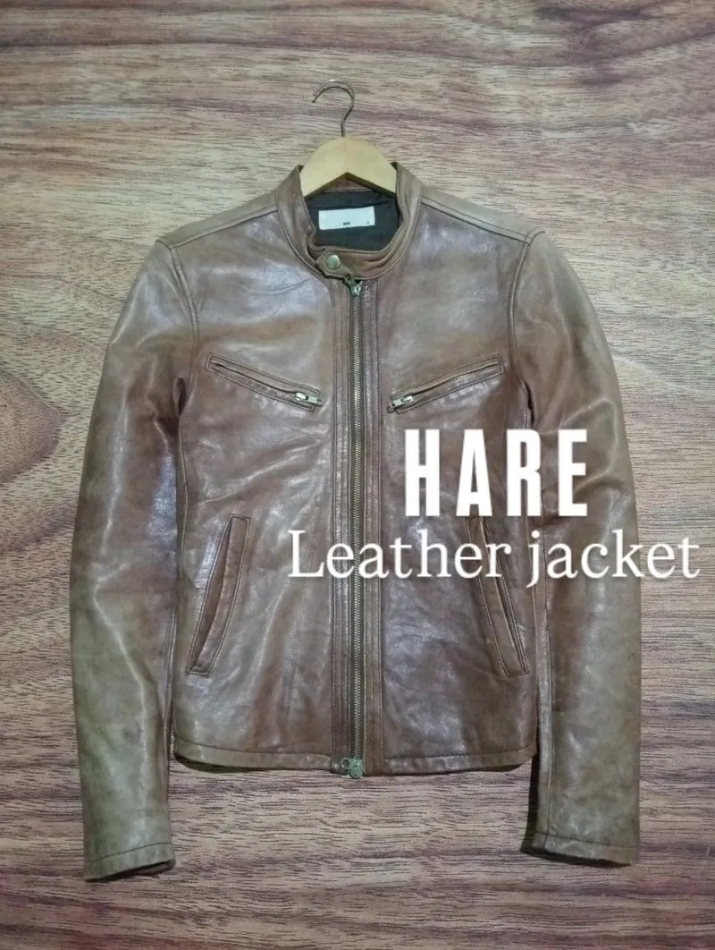 HARE LEATHER JACKET photo 1