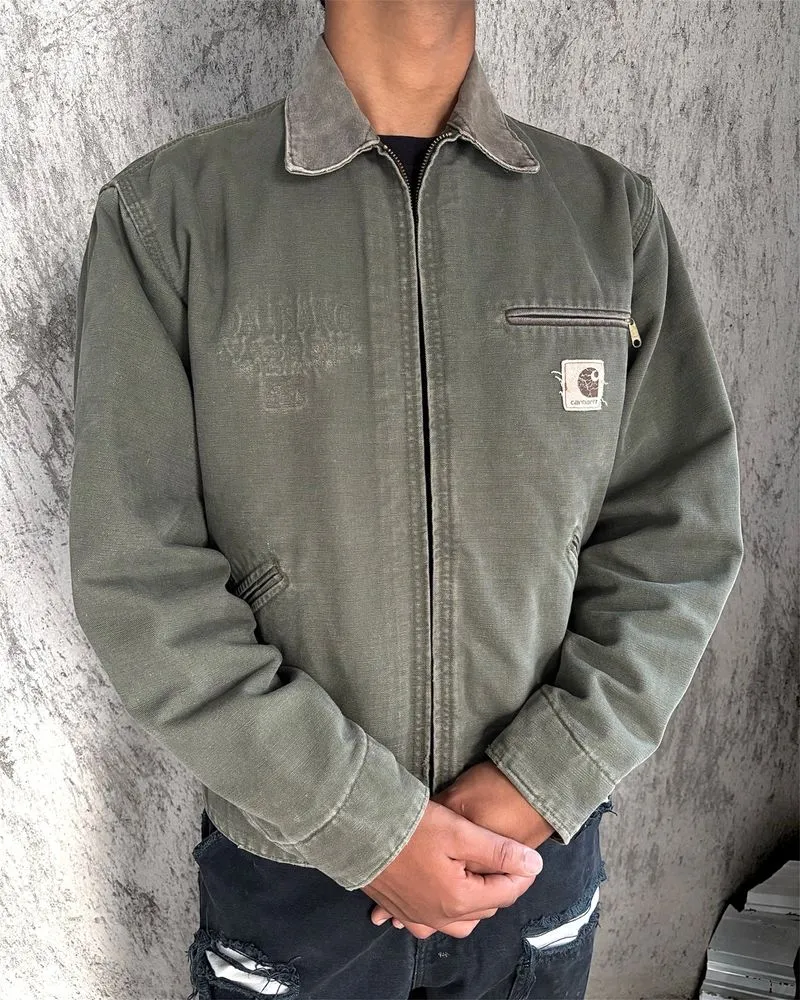 Vintage Carhartt Detroit Jacket J76 - MOS photo 1