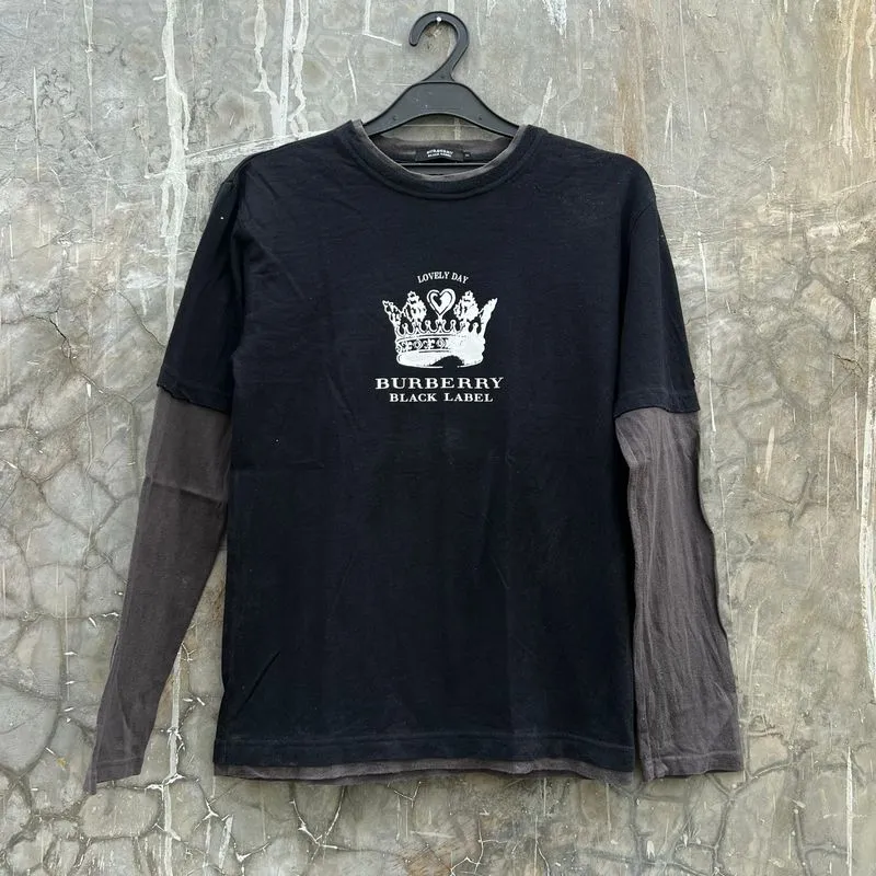 Vintage 90's burberry lonsglevee (lovely day photo 1