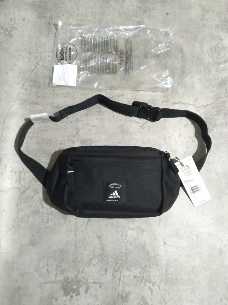Adidas Streetwear Casual Bag Pria black photo 1