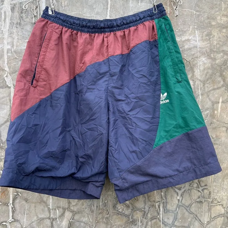 Shortpant Adidas trefoil Colorblock photo 1