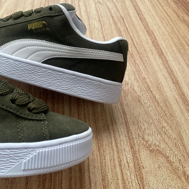 Puma Casual Sneakers Pria white green