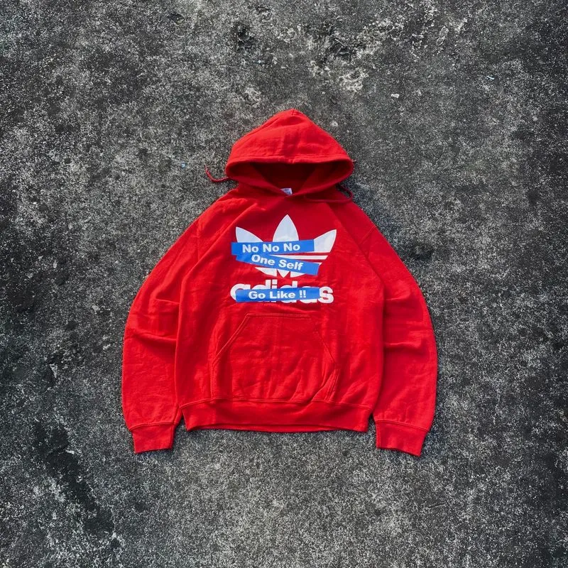 Hoodie Adidas Gildan photo 1