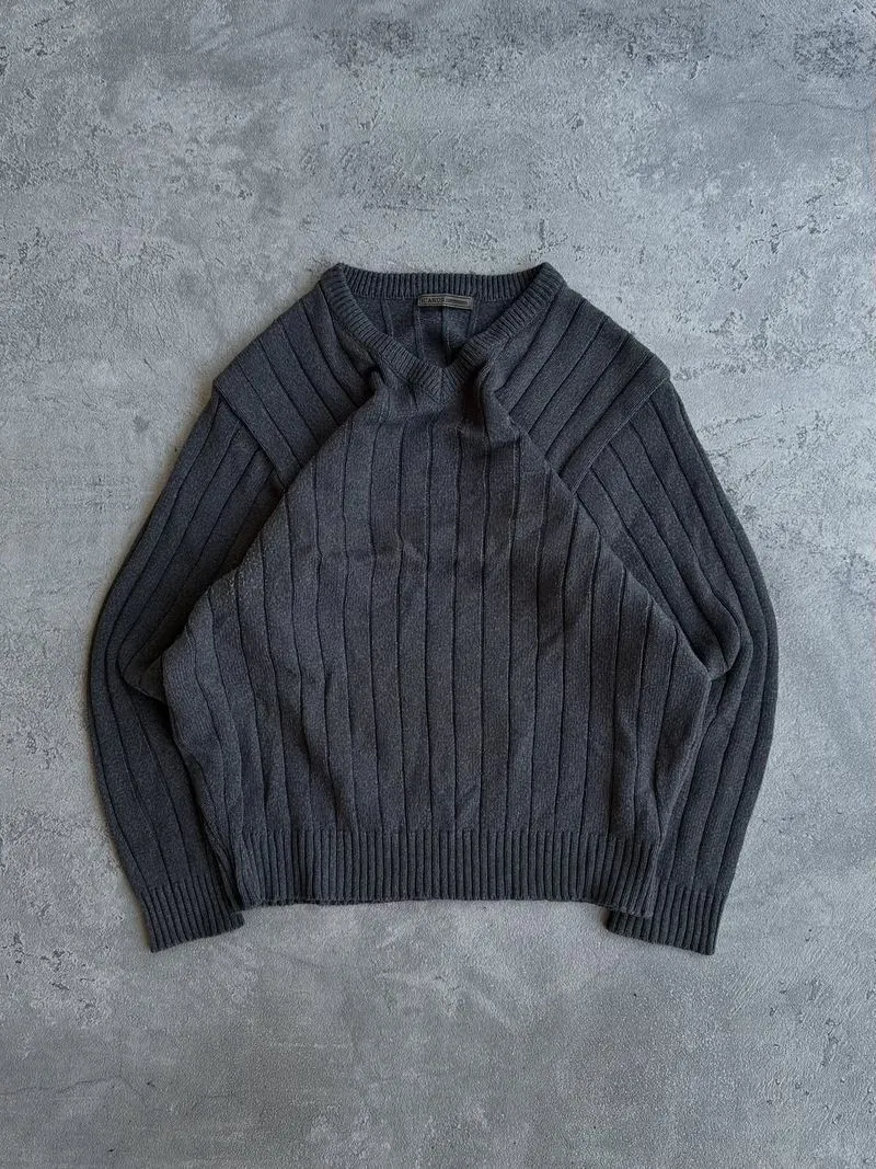 Icarus knitwear basic textured sweater photo 1
