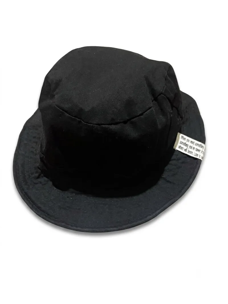 Not Brand Black Bucket Hat photo 1