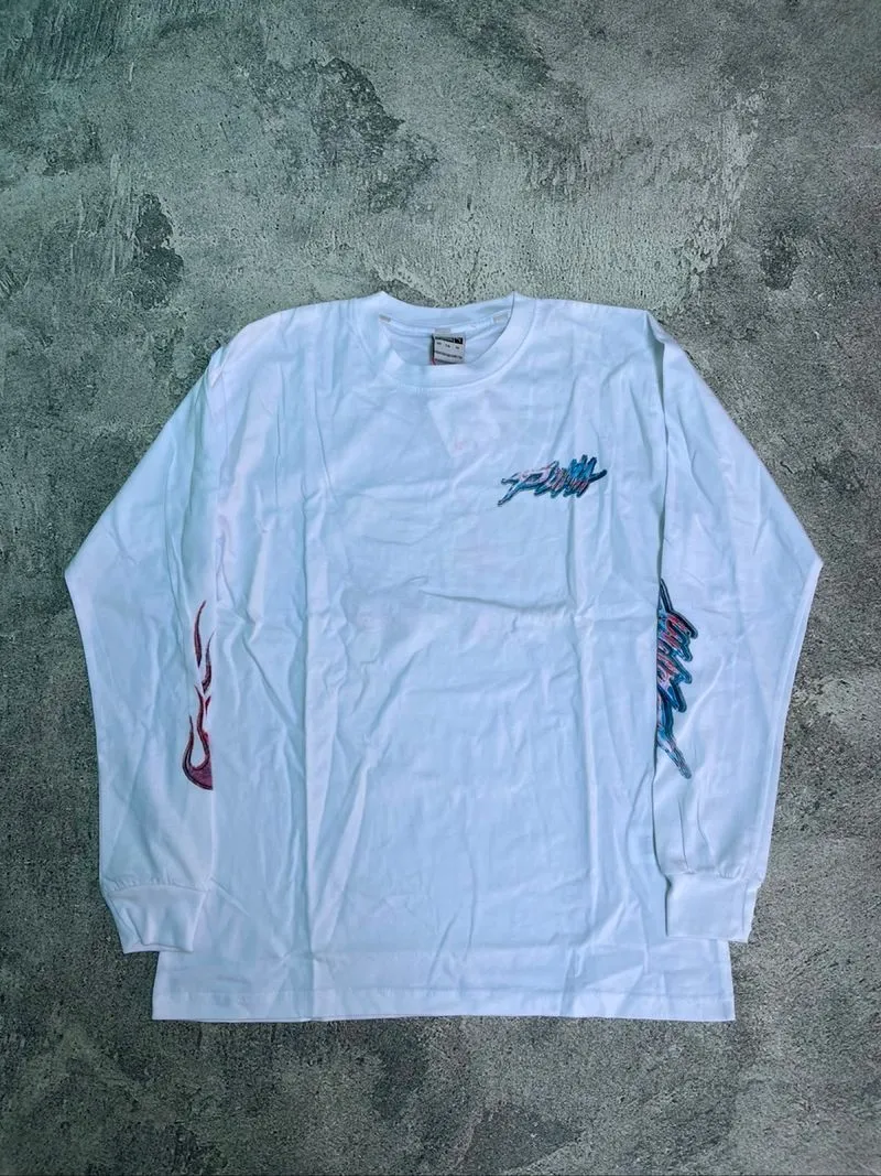 PUMA FRUIT FLAME LONGSLEVEE TEE photo 1
