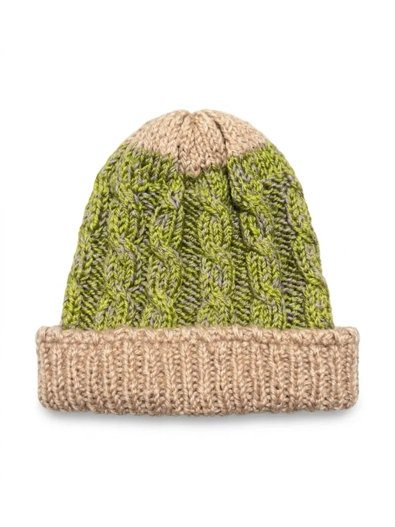 Not Brand Two Tone Beanie Hat photo 1