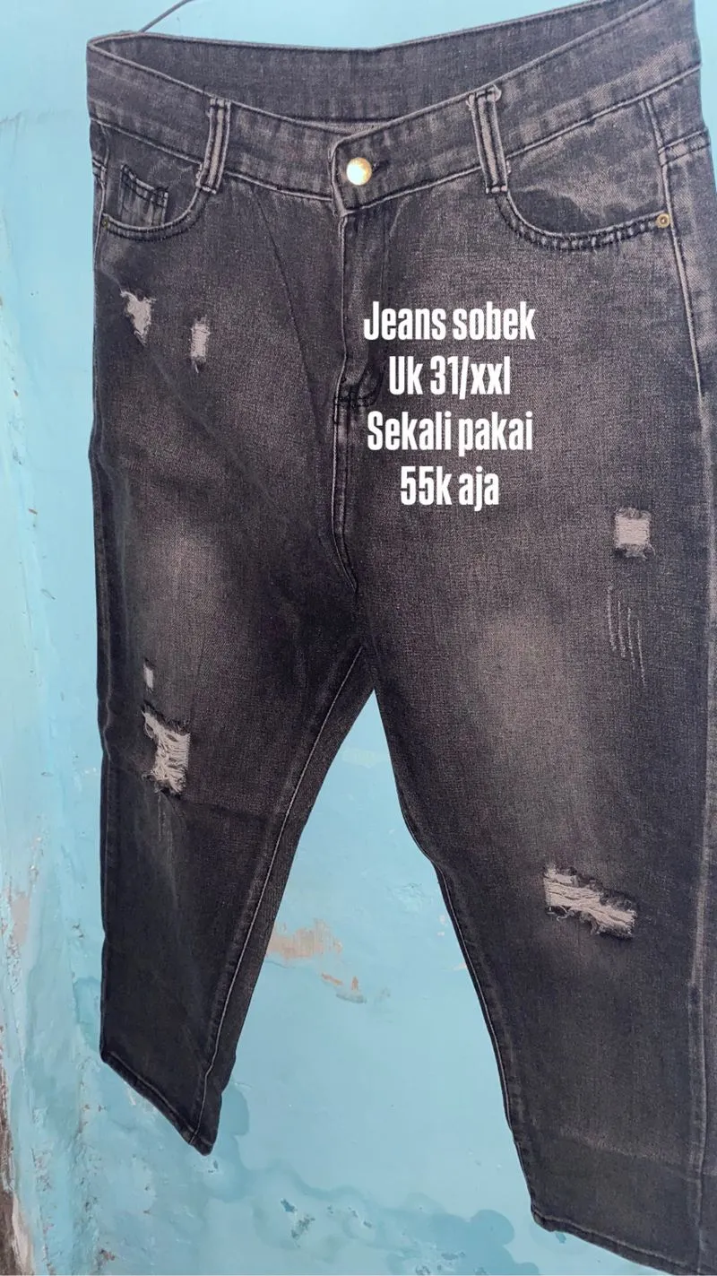 Jeans sobek  photo 1