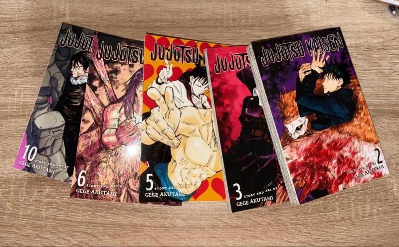 Jujutsu Kaisen Manga English Vol. 2,3,5,6,10 photo 1
