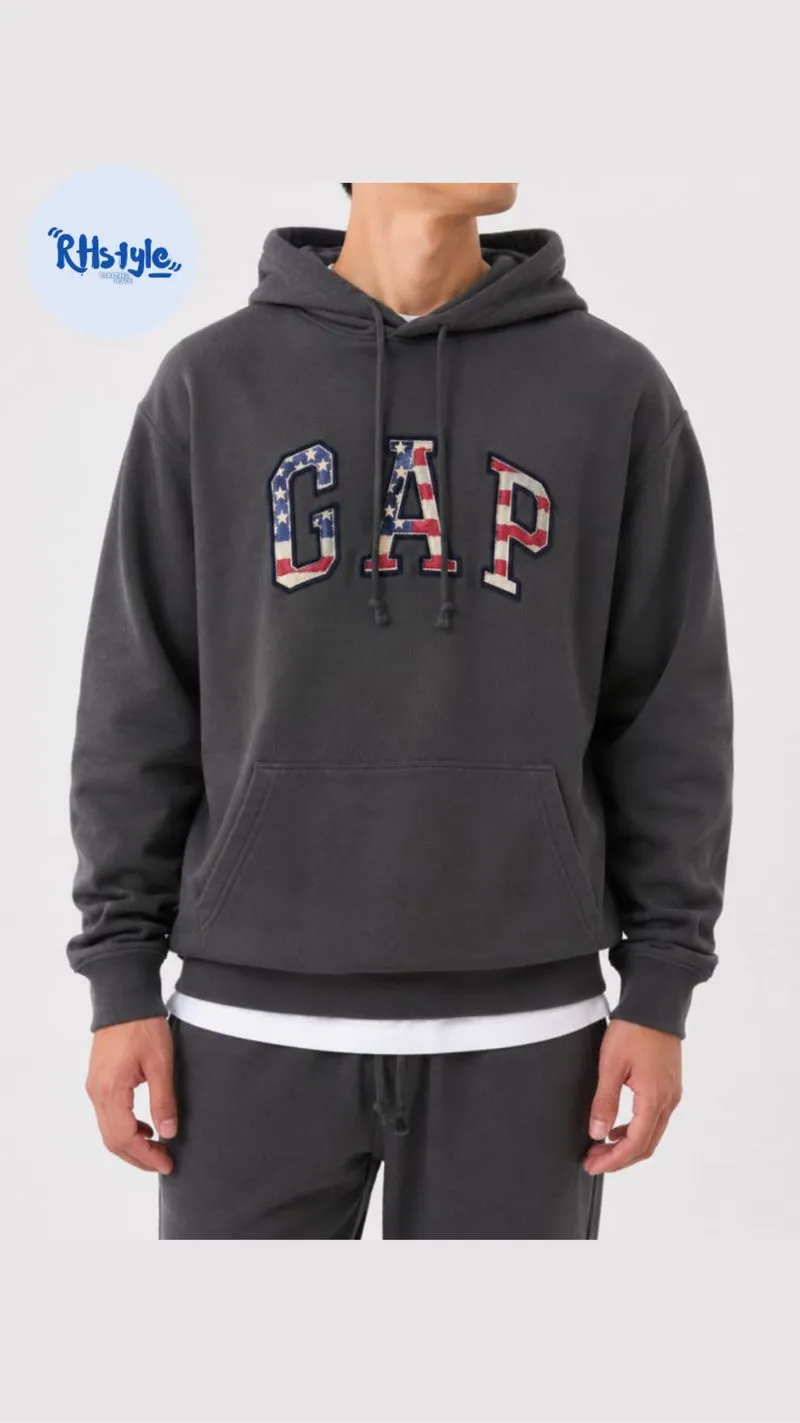 HOODIE GAP USA BORDIR photo 1