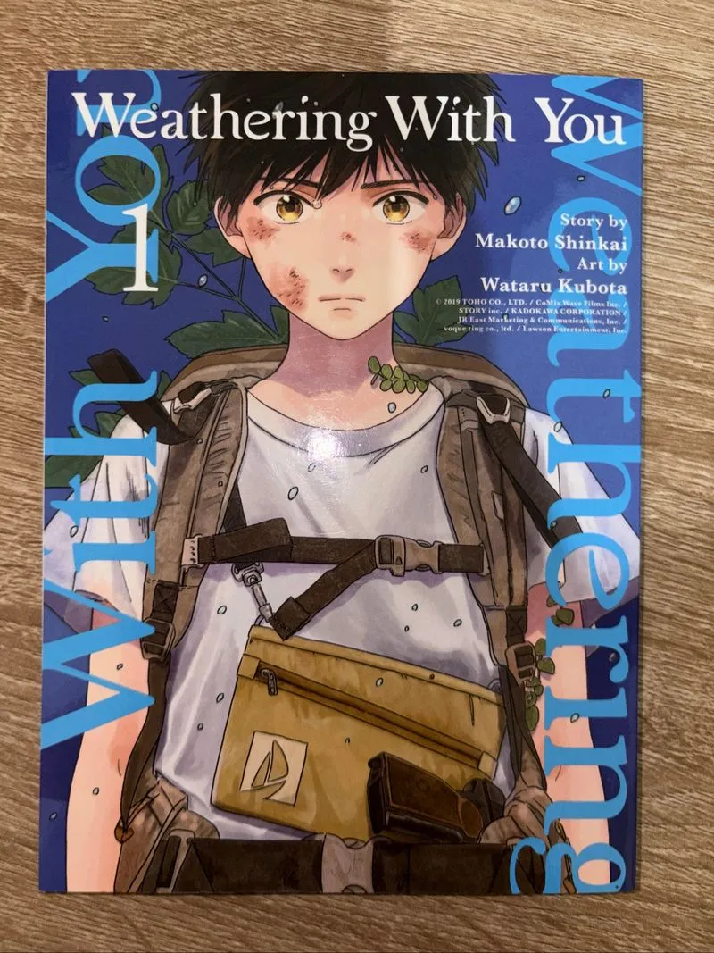 Weathering With You English Manga Vol. 1 photo 1