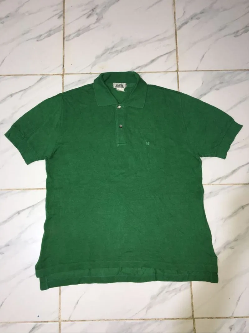 VINTAGE HERMES POLO SHIRT photo 1