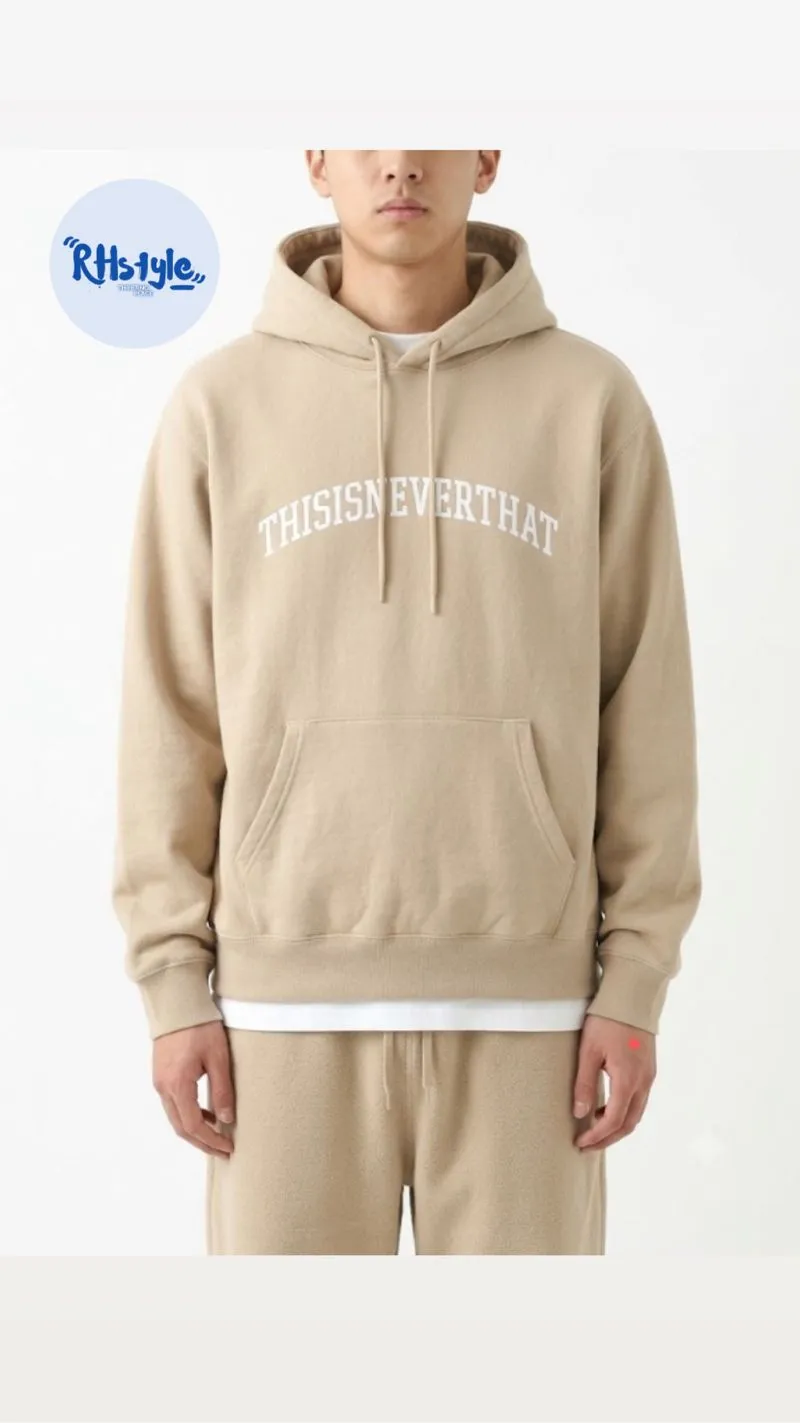 HOODIE THISISNEVERTHAT BORDIR photo 1