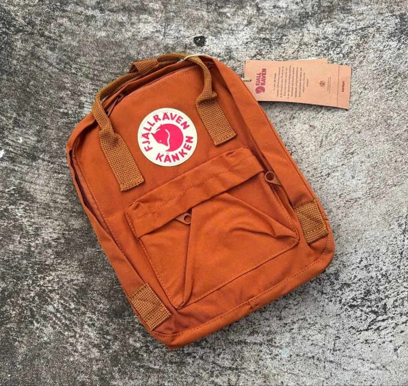 Tas/Rancel Brand Fjallraven Kanken Colour Orange photo 1