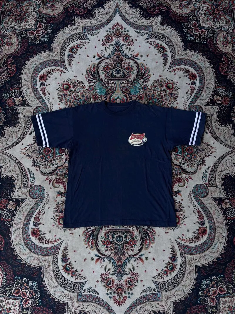 Vintage budweiser FIFA WORLD CUP KOREA JAPAN 2002  photo 1
