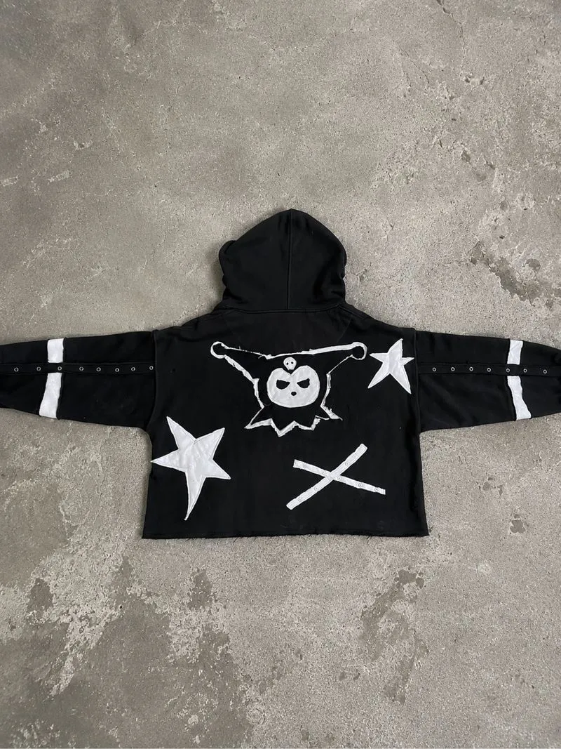 Rework Hoodie (Jester Kuromi) photo 1