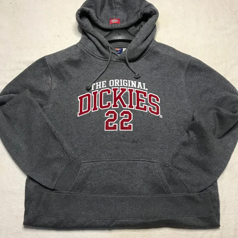 Dickies Luxury Hoody Pria gray photo 1