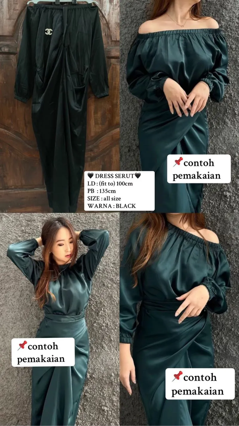 dress wanita photo 1