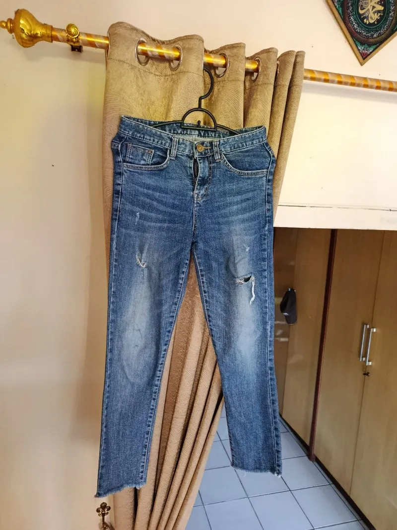 skinny jeans & t-shirt black photo 1