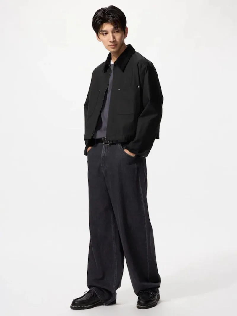 Uniqlo Zip Up Shorts Jacket  photo 1