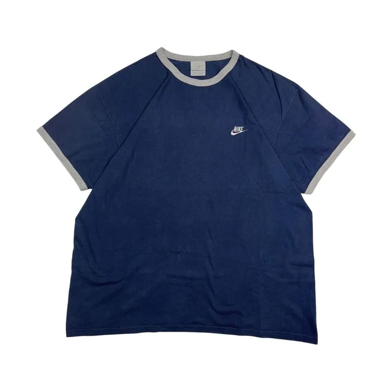 Nike Sportswear Casual T-shirt Pria navy photo 1