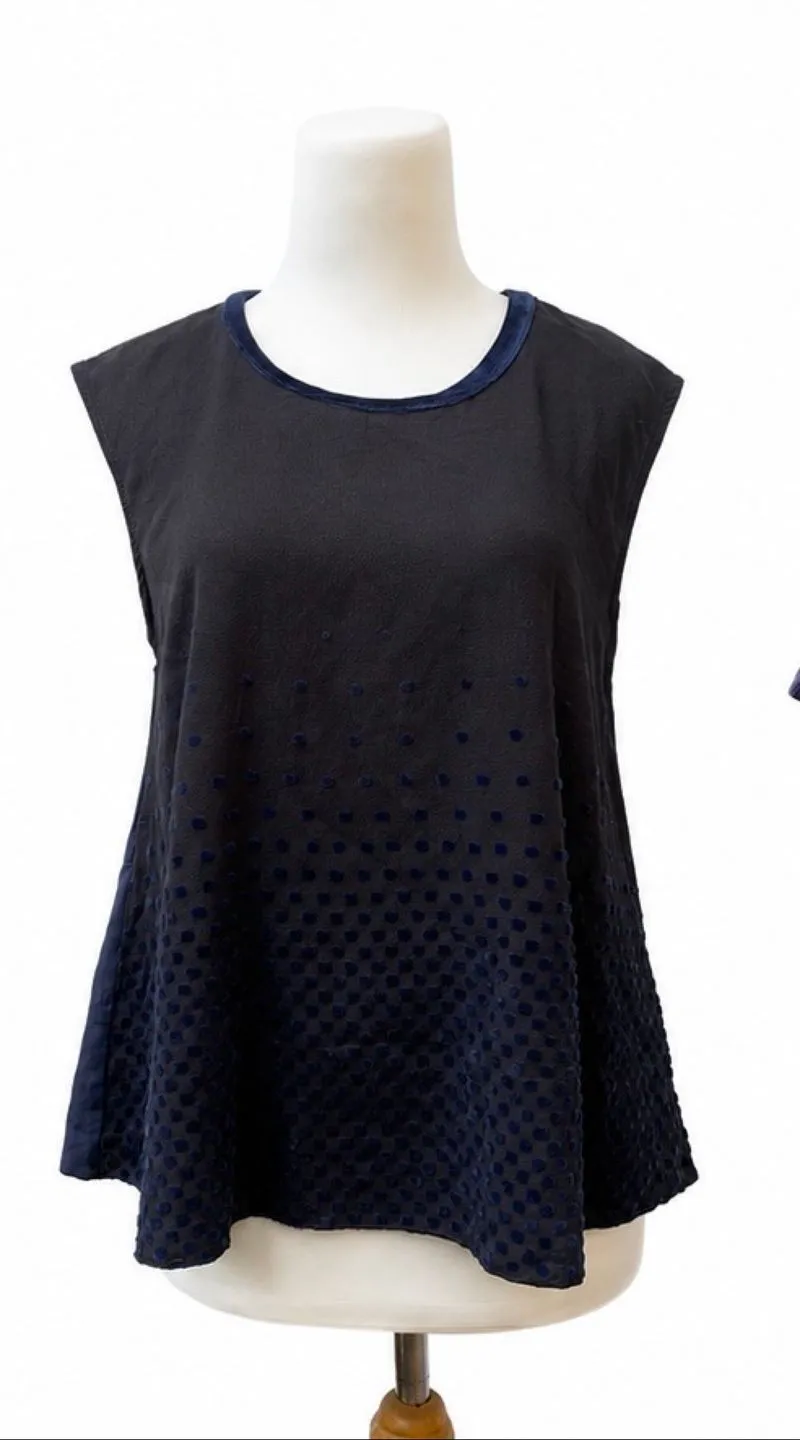 Zara chiffon blouse photo 1