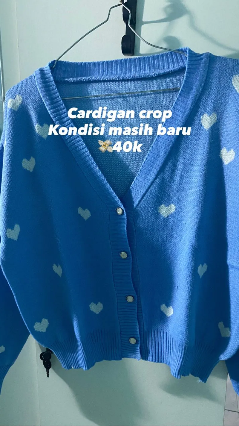 Cardigan knit love photo 1