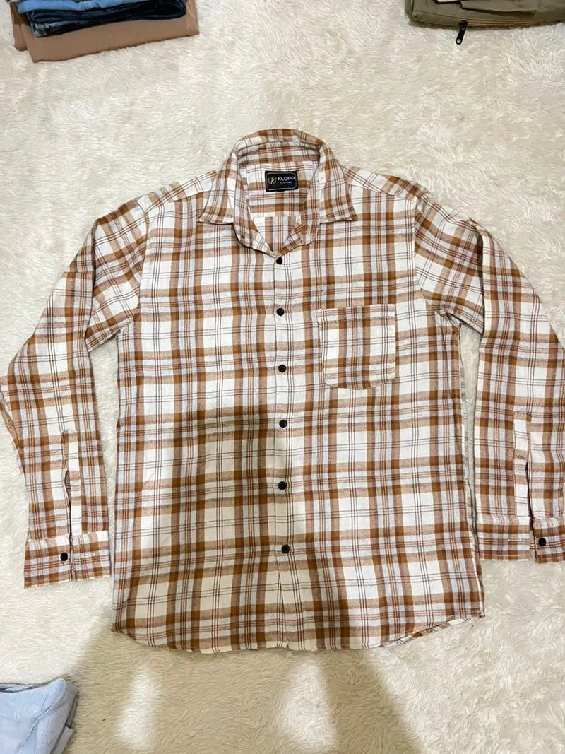 kemeja flanel  photo 1