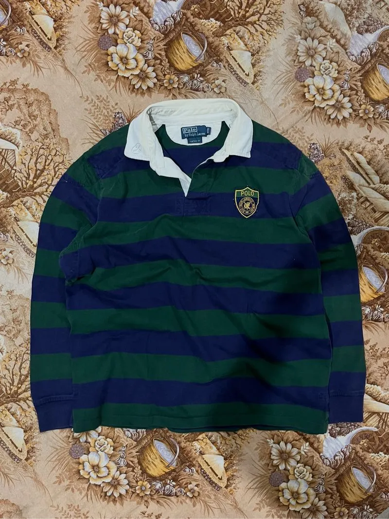 Polo ralph lauren rugby shirt photo 1