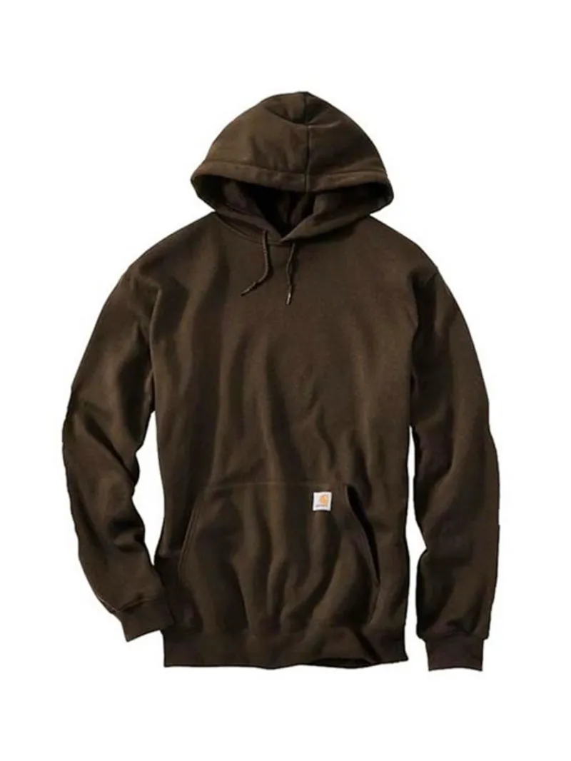 Carhartt Minimalist Casual Hoody Pria brown photo 1