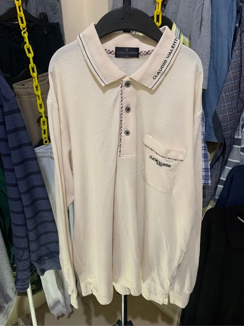 Polo shirt claudio valentino photo 1