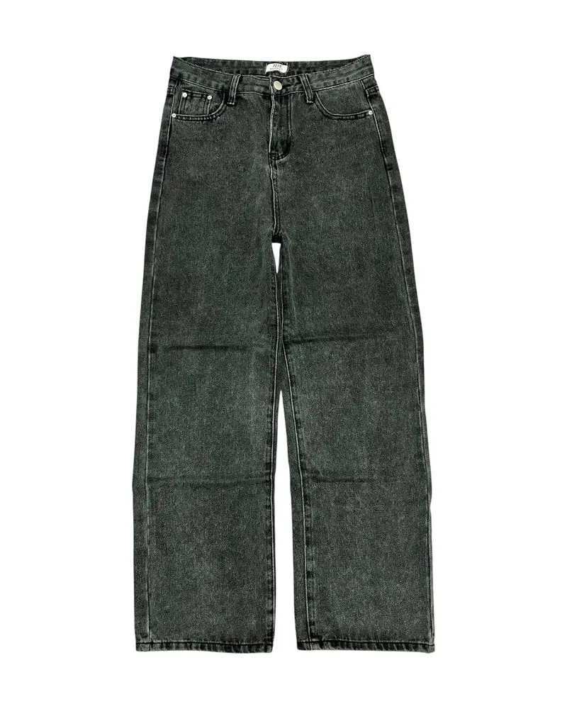 1015 MARKET GREY WASH JEANS photo 1