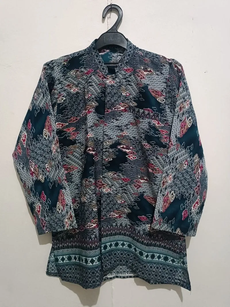 Baju Batik Anak photo 1