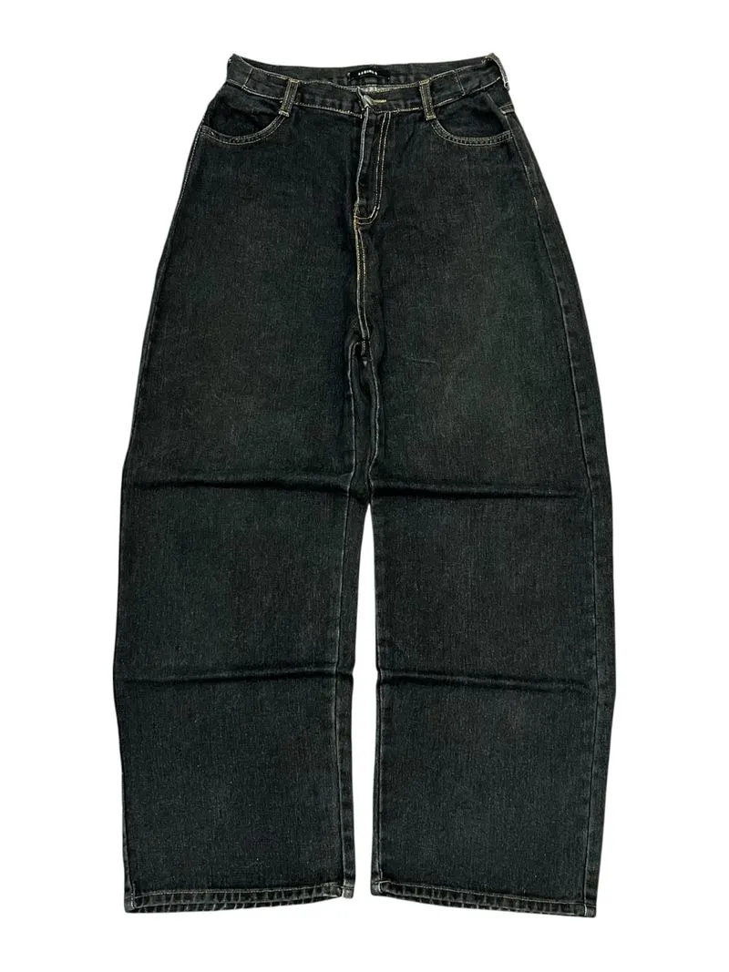 66G x ALICE BLACK INDIGO JEANS photo 1