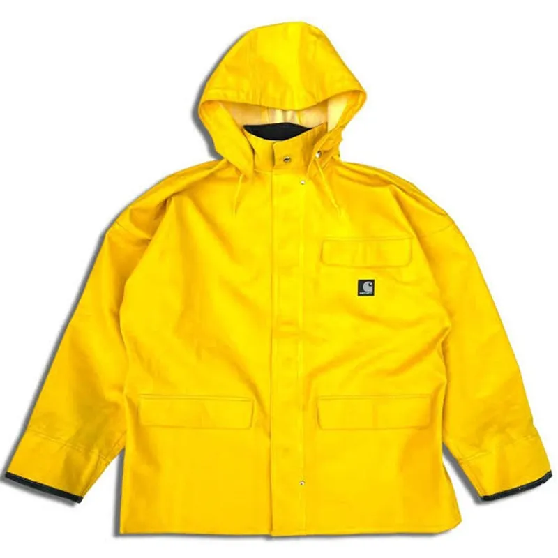 Carhartt Streetwear Casual Parka Pria yellow photo 1