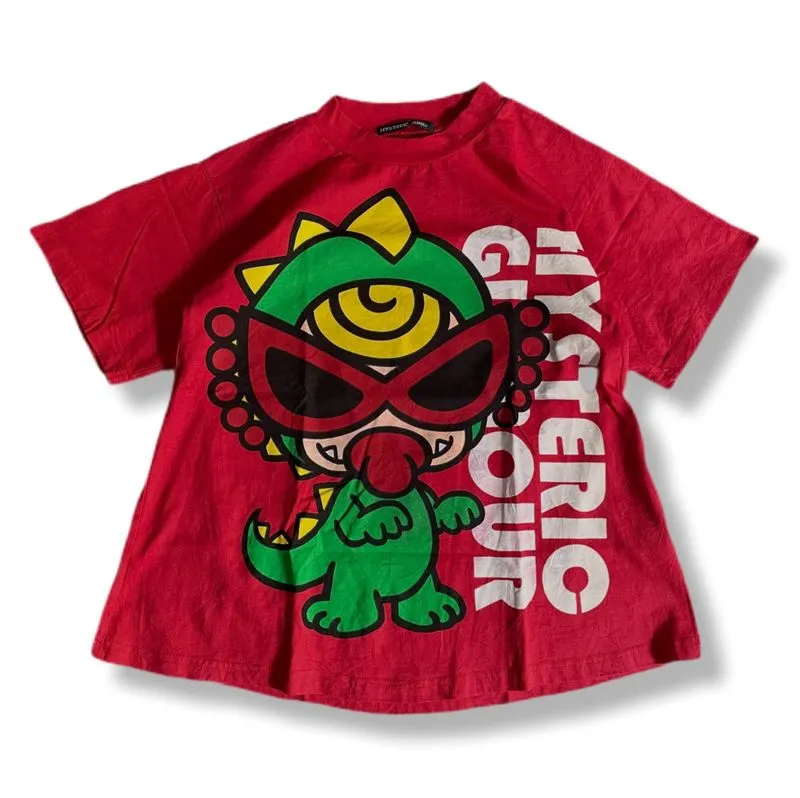 HYSTERIC GLAMOUR RED T-SHIRT | KAOS | JSNG photo 1