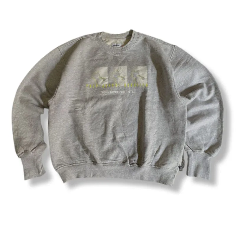 THISISNEVERTHAT CREWNECK | SWEATER | OUTERWEAR | JSNG photo 1