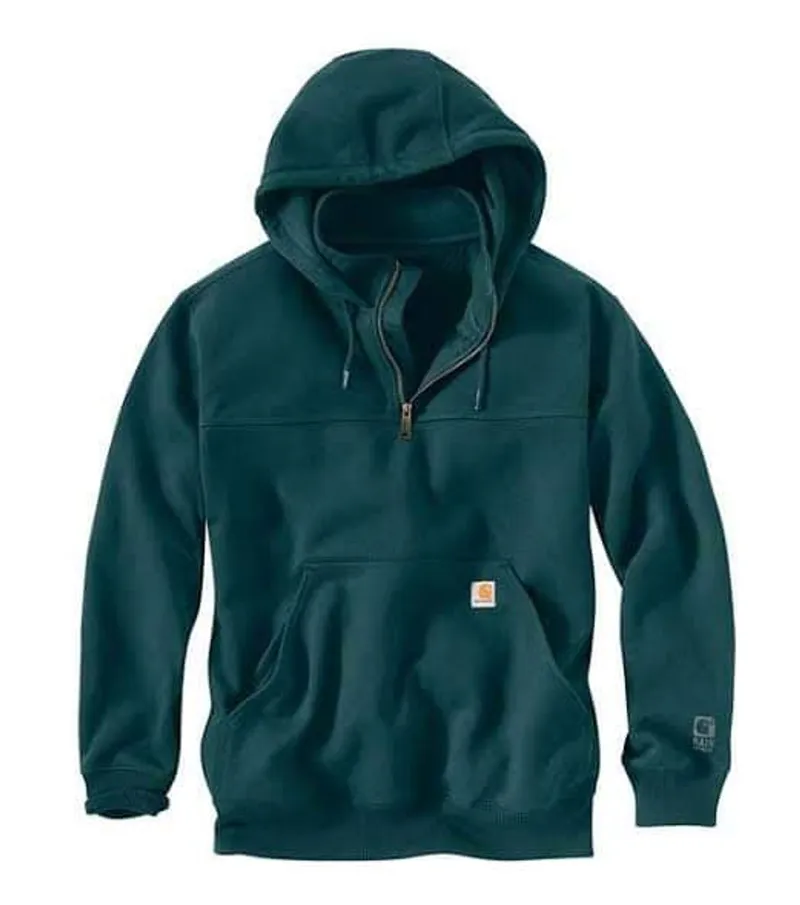 Carhartt Streetwear Casual Hoody Pria green photo 1