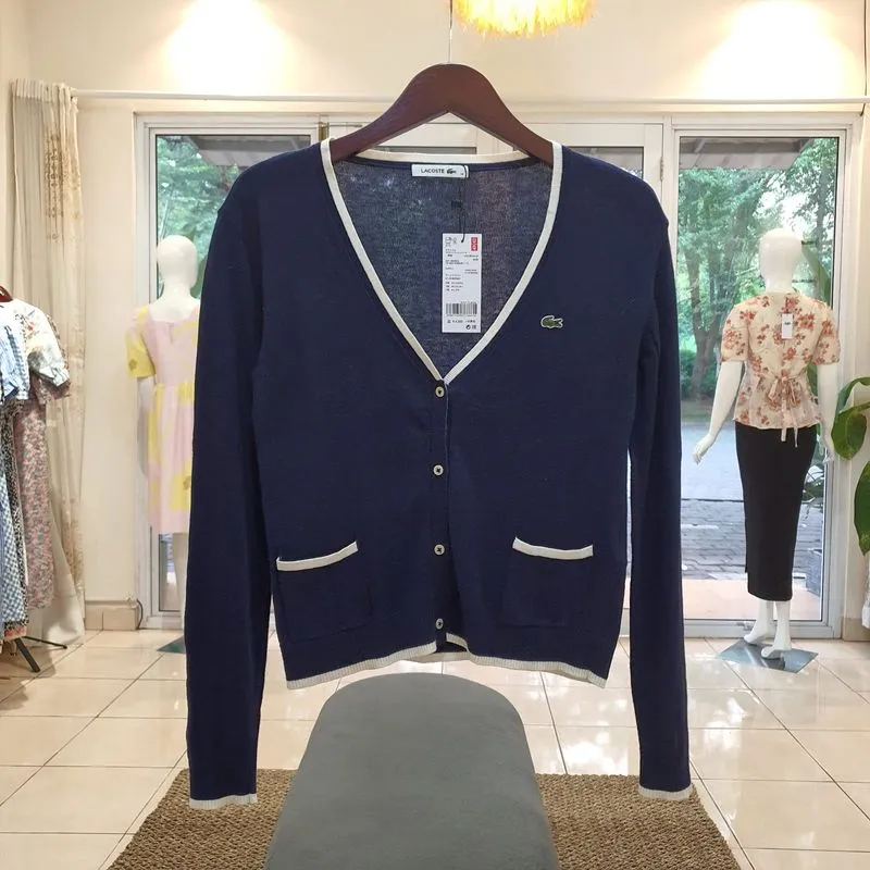 Cardigan Lacoste photo 1