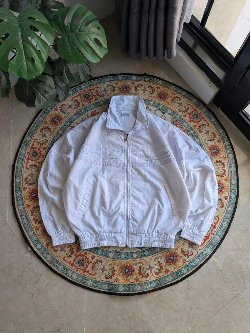 Sergio Tachini Windbreaker Colorblock jacket not ellesse photo 1
