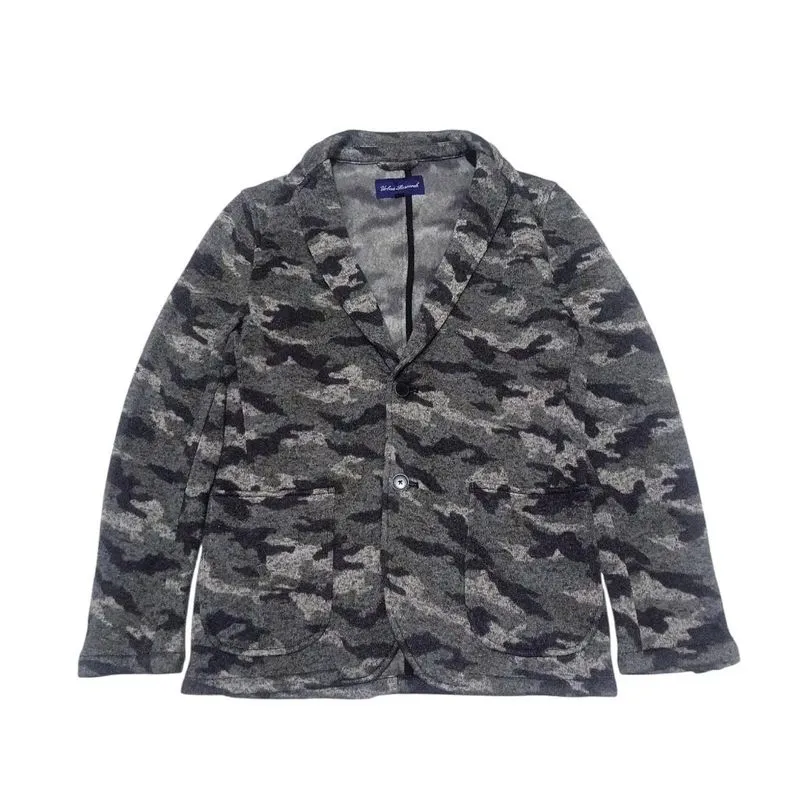 Urban Research Blazer Jacket Wool Camouflage photo 1