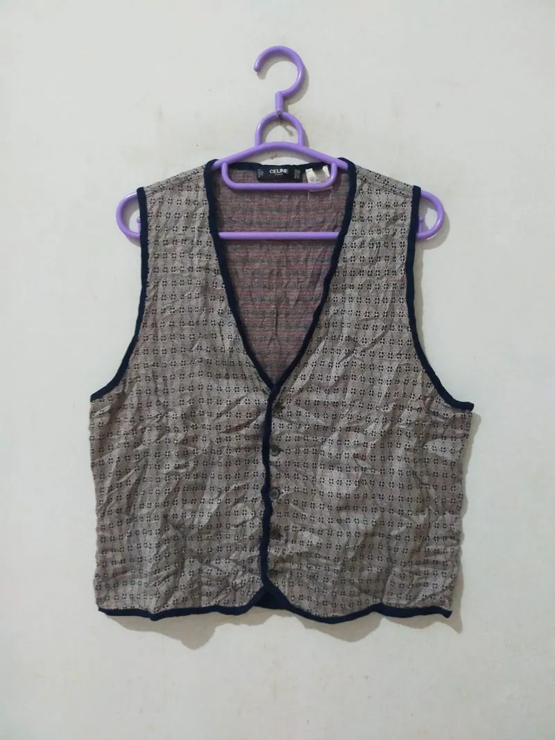 VTG VEST CELINE  photo 1
