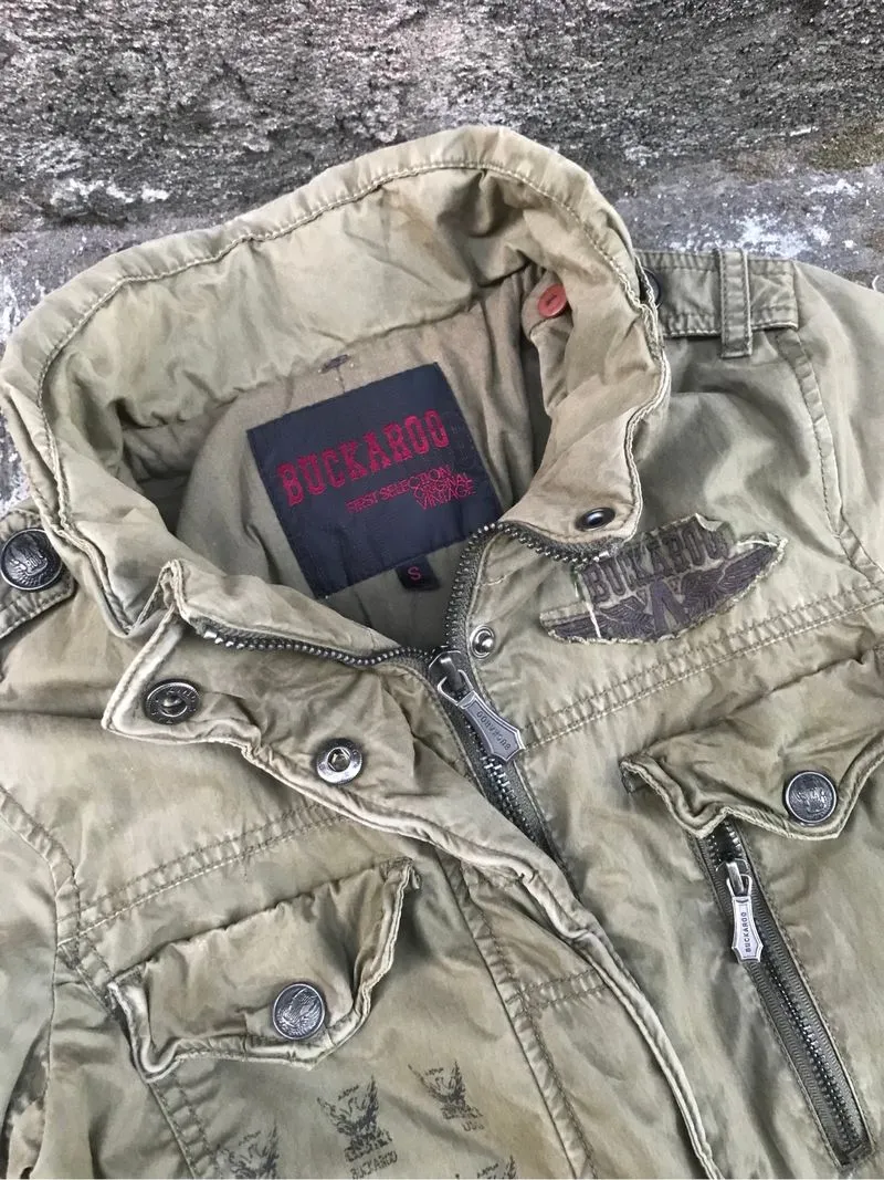 buckaro vintage militarry photo 1