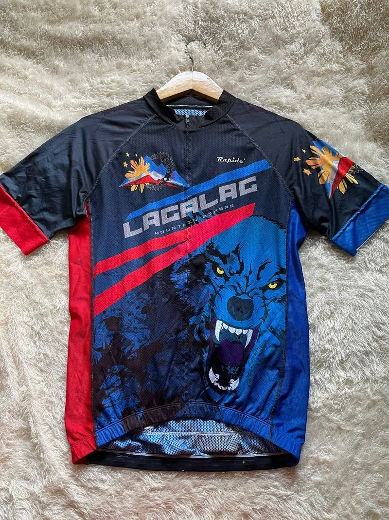 The Lagalag Mountain Rider cycling shorts sleeve photo 1