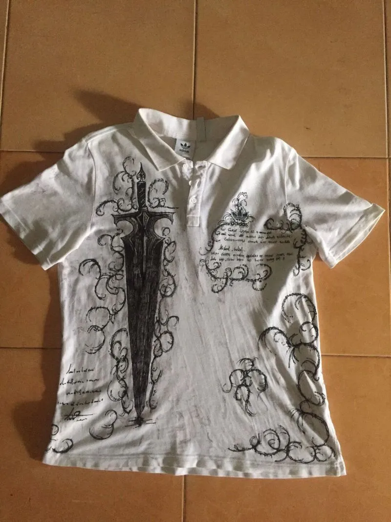 costume painting cyberligism destroy art (gothic style) photo 1