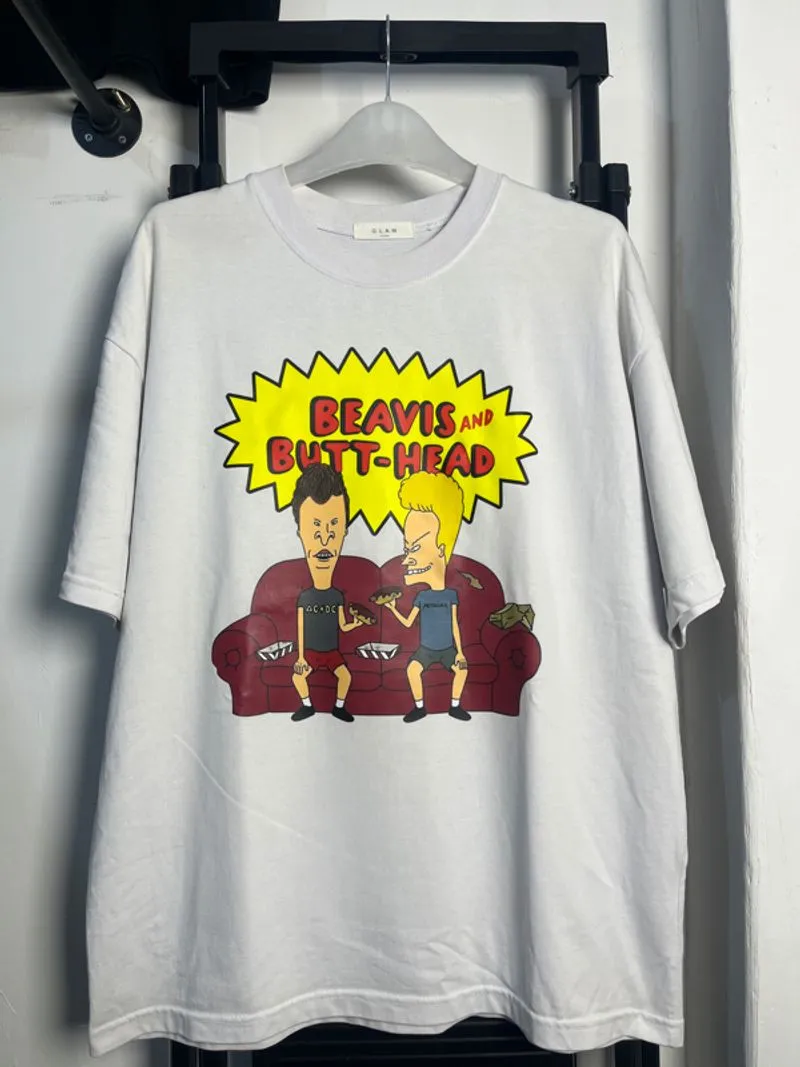 Bootleg Tee BEAVIS & BUTT-HEAD photo 1