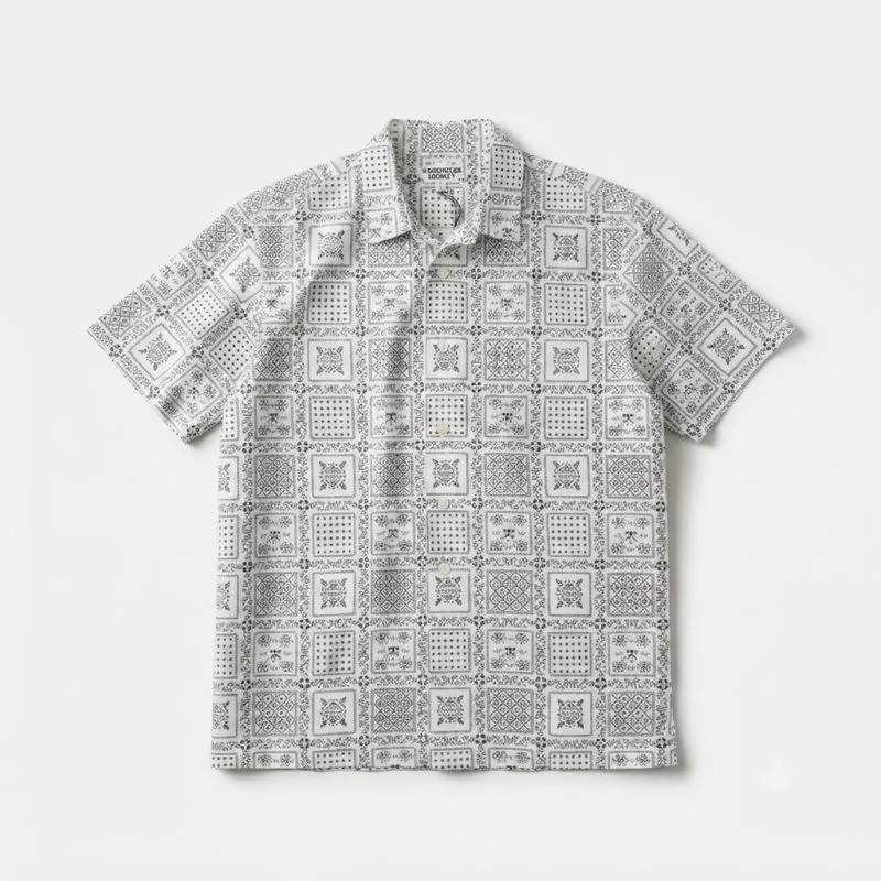 Uniqlo X Reyn Sonner Pocket Paisley BandanaOpen Collar Shirt photo 1