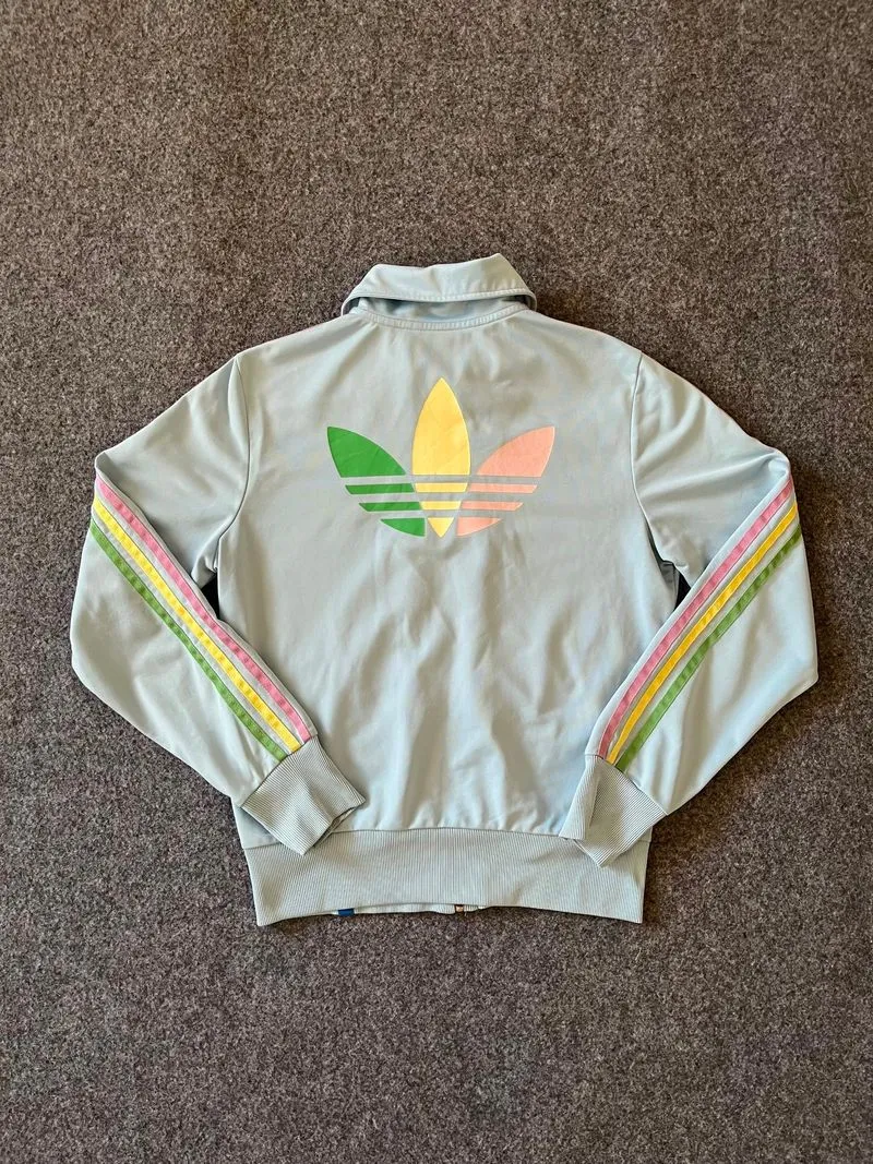 adidas tracktop baby blue photo 1