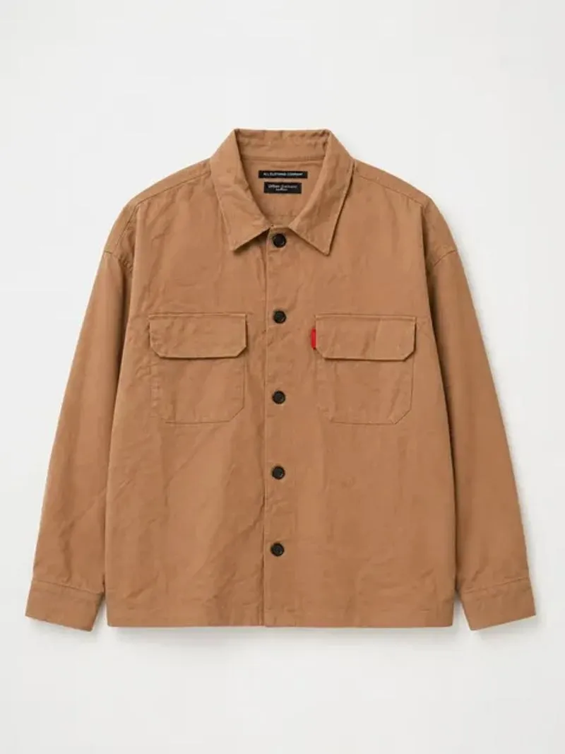 N.J CLOTHING COMPANY URBAN GARMENT OUTER CANVAS JACKET | OUT photo 1